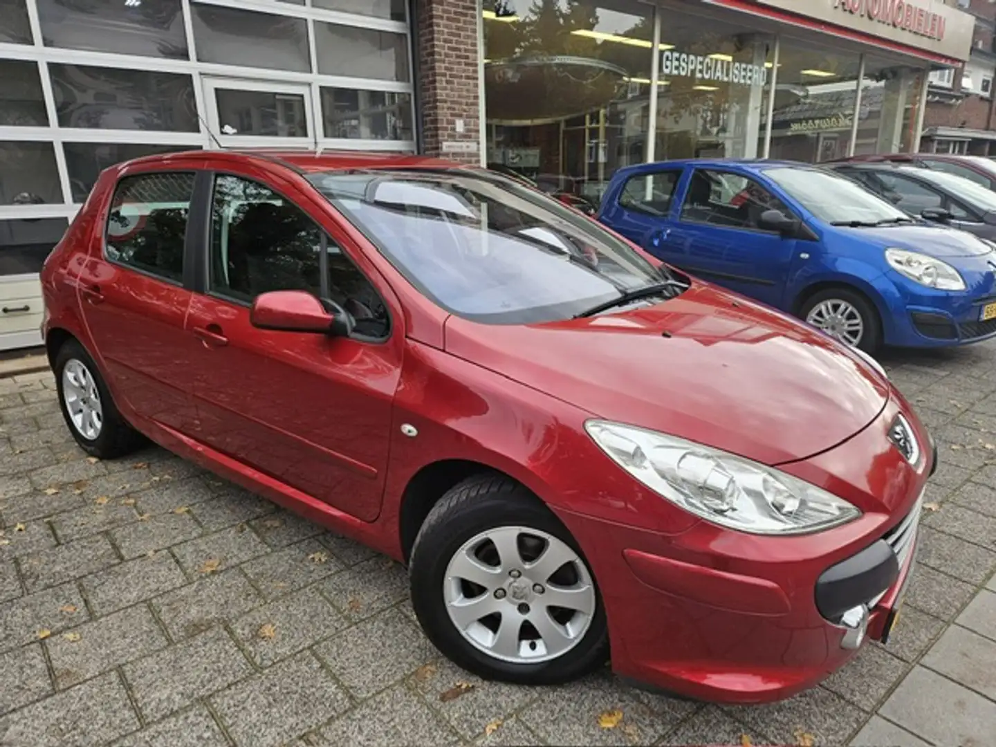 Peugeot 307 1.6-16V Premium Automaat Rood - 2