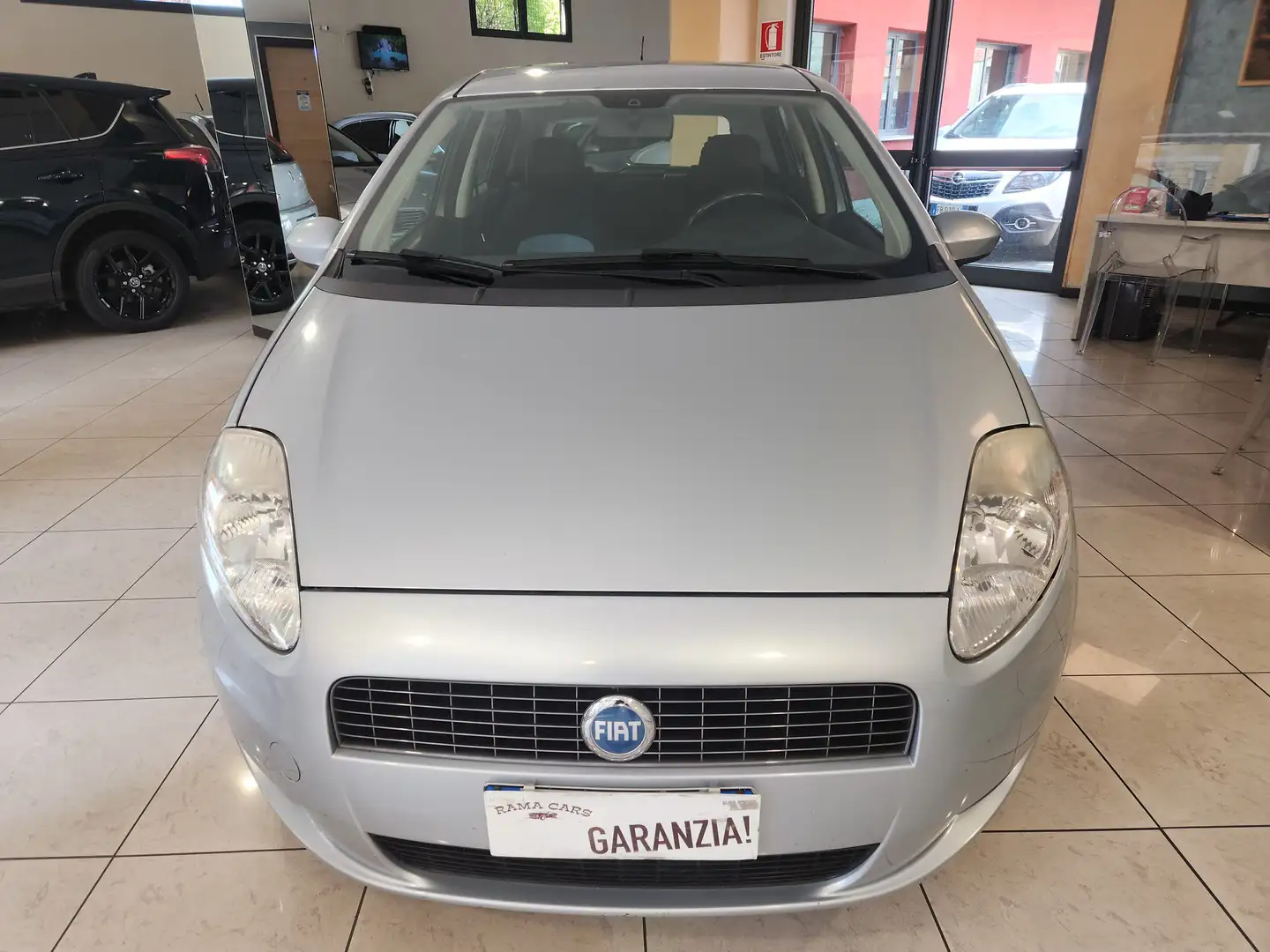 Fiat Grande Punto 5p 1.4 Active 77cv Argento - 2