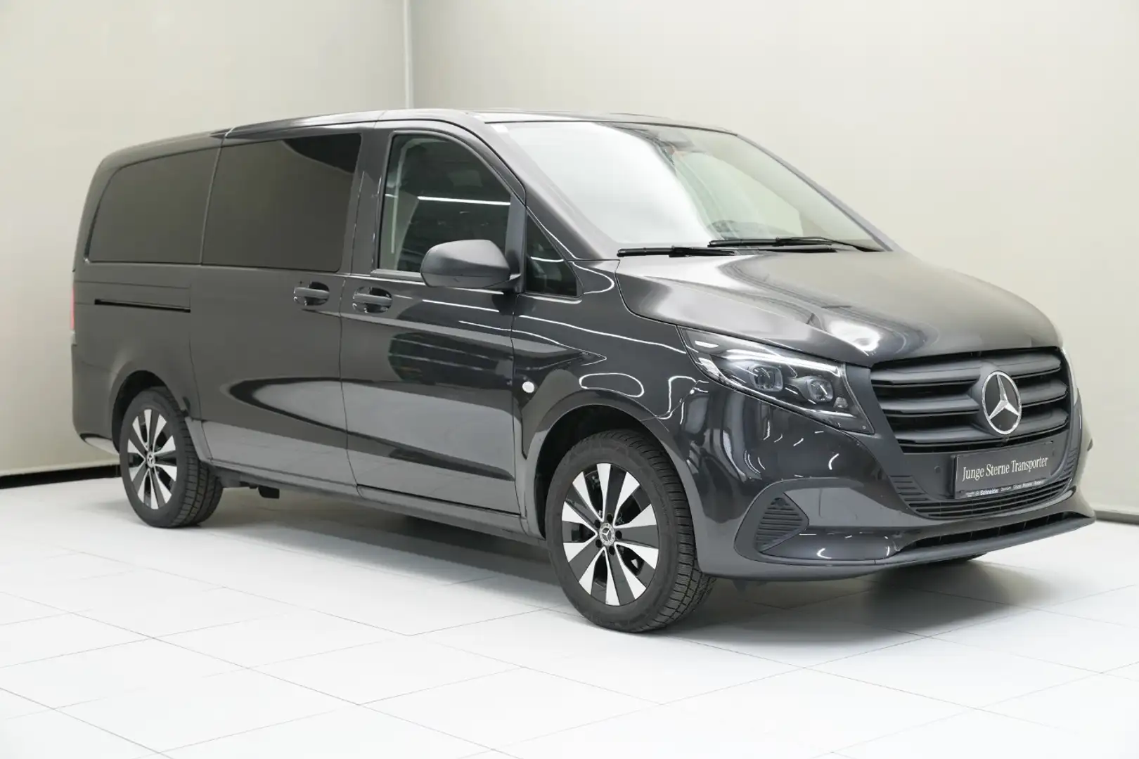 Mercedes-Benz Vito 116 CDI Tourer PRO Lang SpurW LED LM KAM Grau - 1