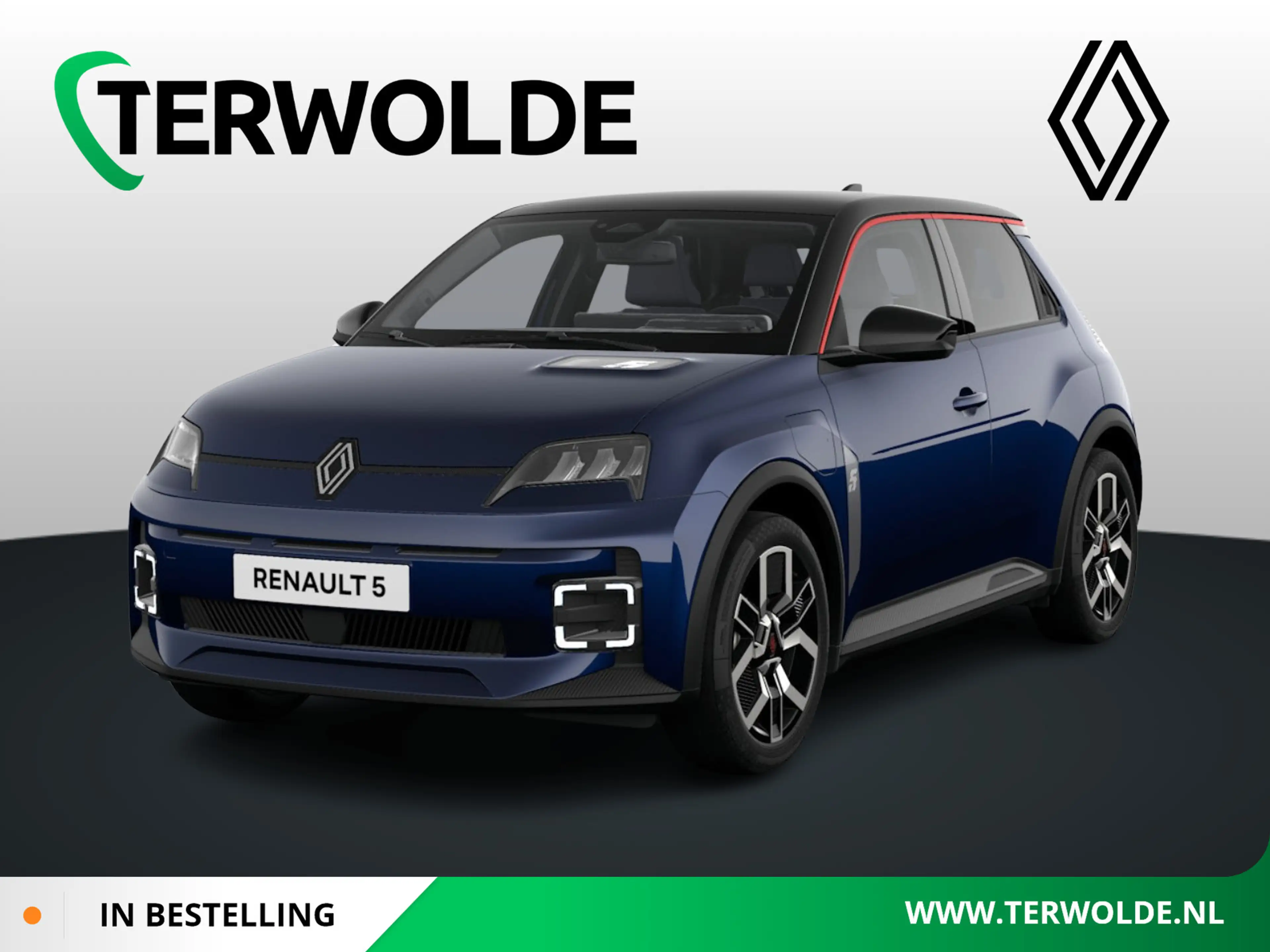Renault R 5 Techno | Achteruitrijcamera | Draadloze telefoonop