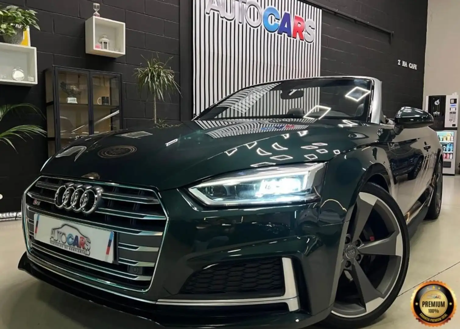 Audi S5 Cabrio 3.0 TFSI quattro Tiptronic Verde - 1