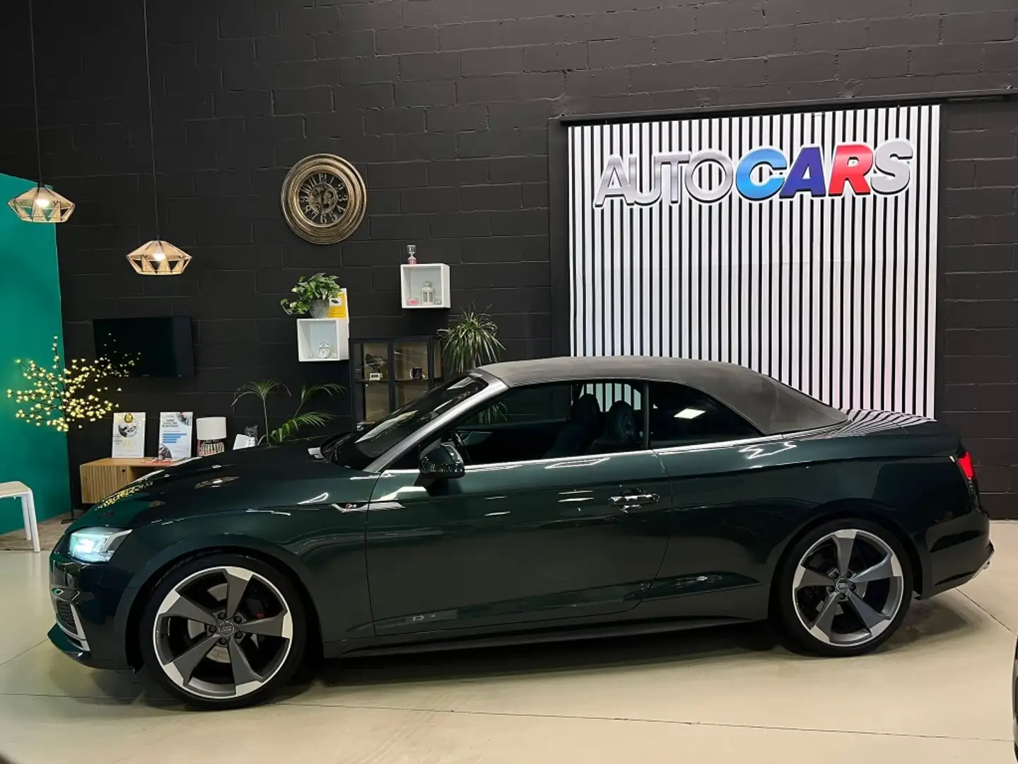 Audi S5 Cabrio 3.0 TFSI quattro Tiptronic Verde - 2