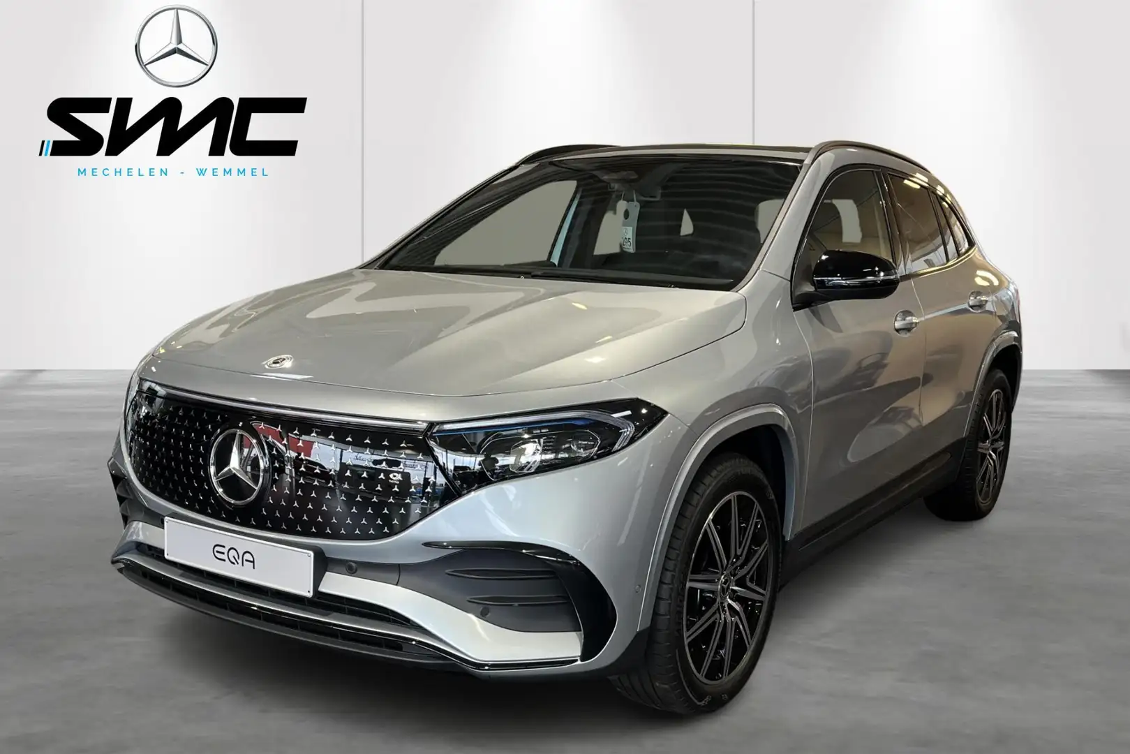 Mercedes-Benz EQA 250 EQA 250+ AMG Line Grijs - 1