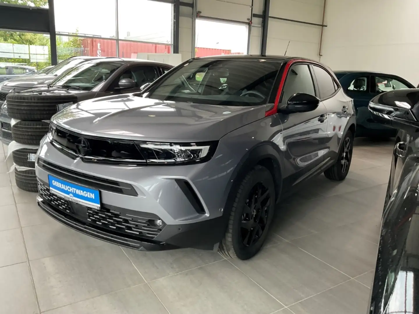 Opel Mokka-E Electric, GS (MJ23B) AT Park & Go, Navi, Winter-Pa Grau - 2