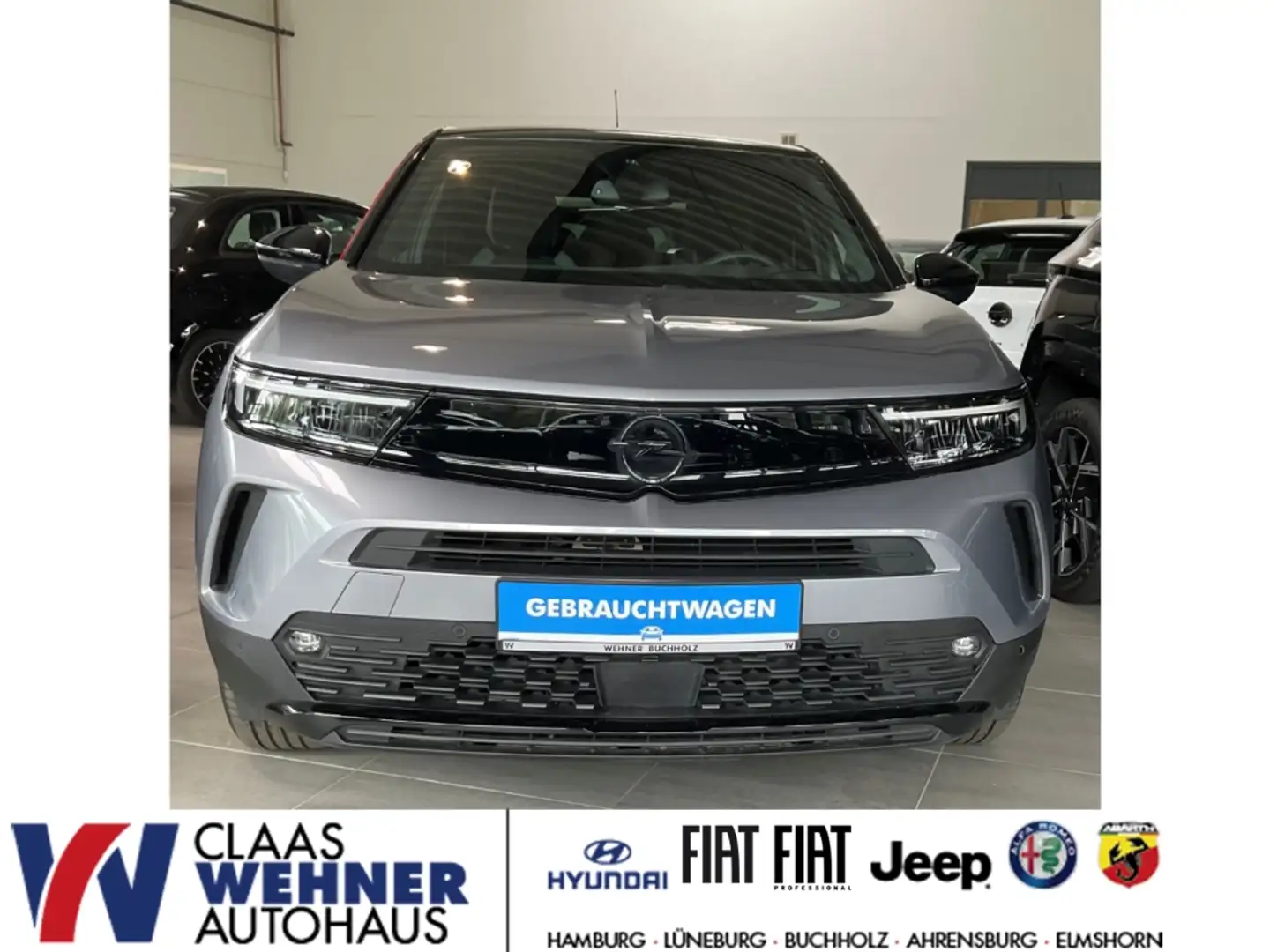 Opel Mokka-E Electric, GS (MJ23B) AT Park & Go, Navi, Winter-Pa Grau - 1