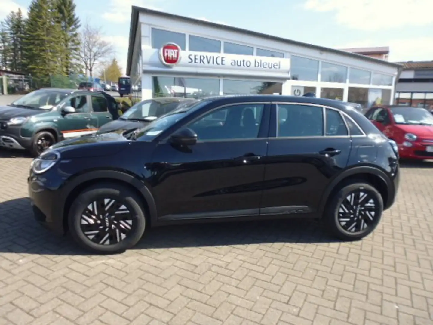 Fiat 600 HYBRID 100PS DCT/LED-Scheinwerfer, Winter Paket, Negru - 1