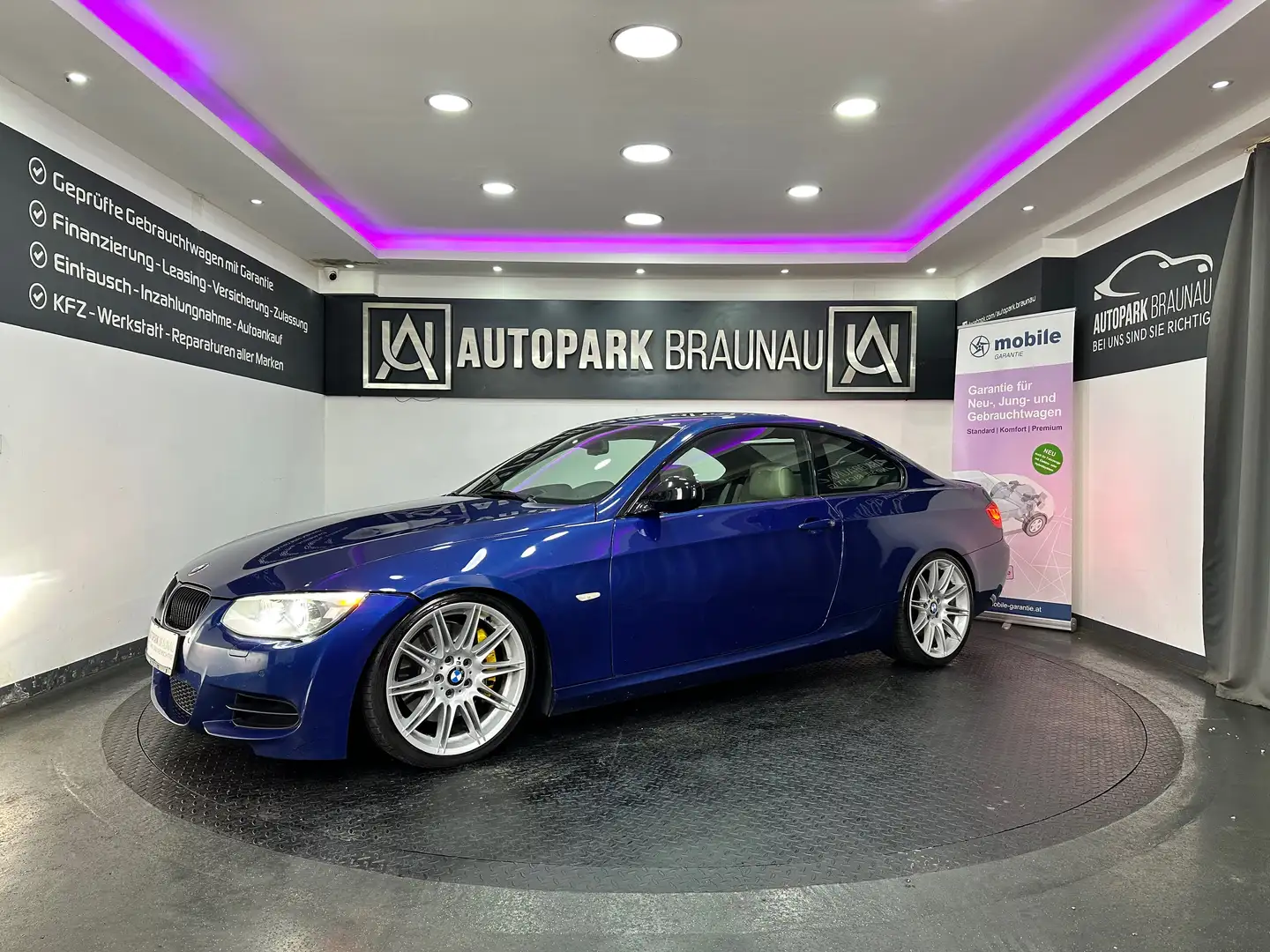 BMW 335 is Coupe Aut. *M-PAKET*VERMITTLUNG* Blauw - 2
