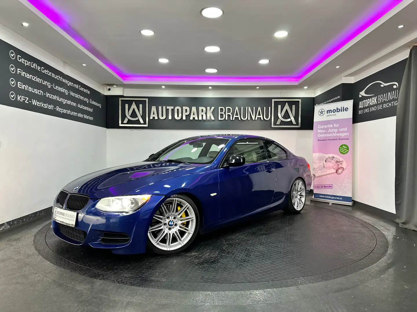 BMW 335 is Coupe Aut. *M-PAKET*VERMITTLUNG* Blauw - 1