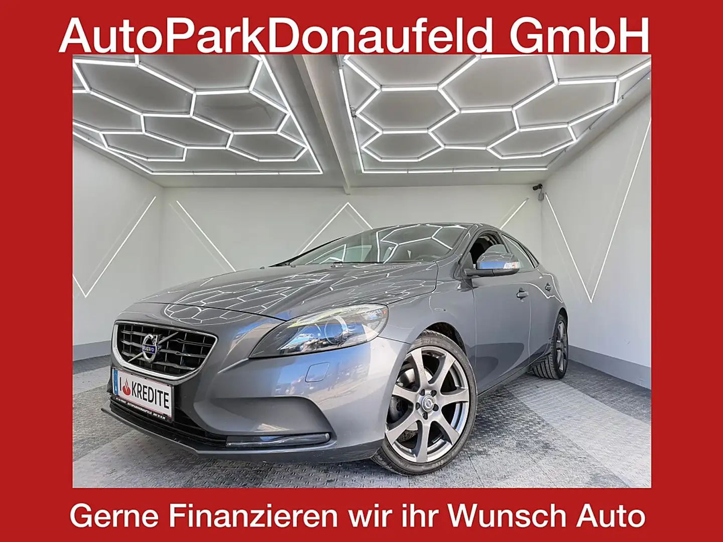 Volvo V40 D2 Kinetic/Digitales Kombiinstrument /Neues Pic... Grau - 1