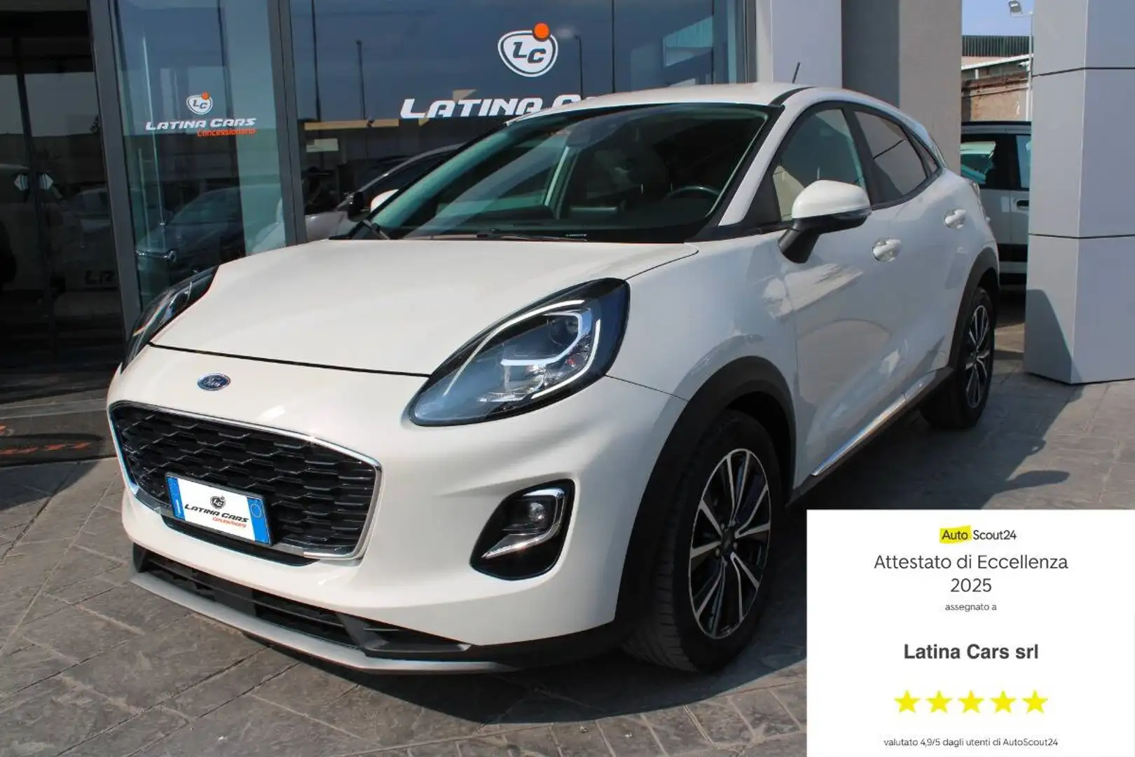 Ford Puma 1.0 Titanium s&s 125cv con Navi e CarPlay Beige - 1
