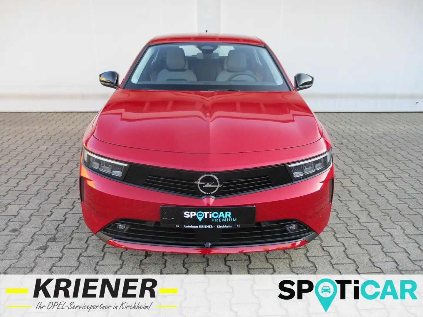 Opel Astra Enjoy Rosso - 1