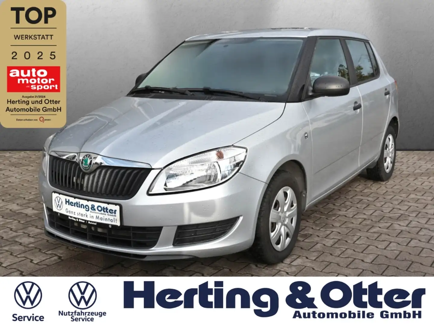 Skoda Fabia Classic GJR Klima Servo eFH Radio Funkfernbedienun Argent - 1