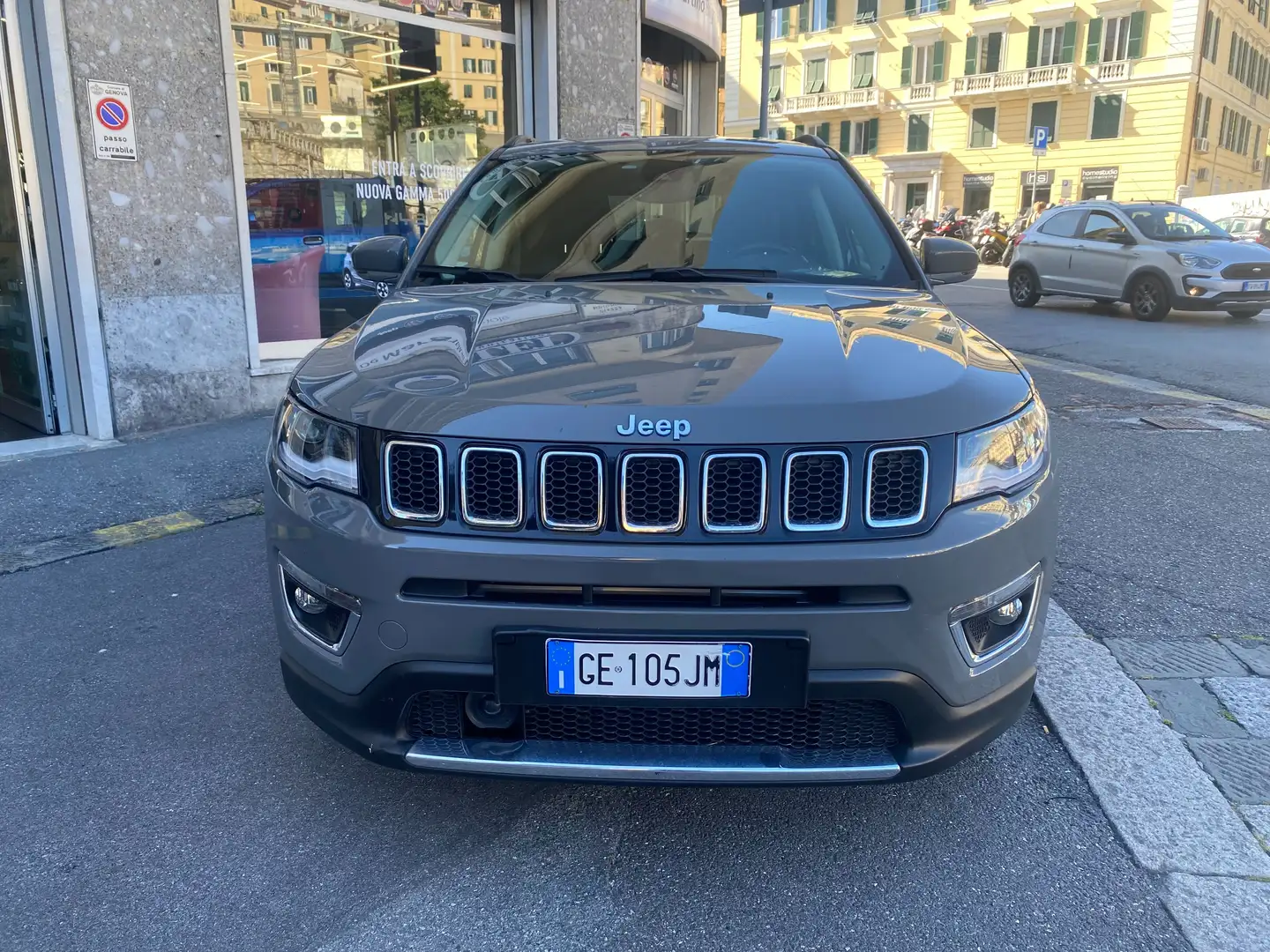 Jeep Compass Compass 1.3 turbo t4 phev Limited 4xe at6 Grigio - 2