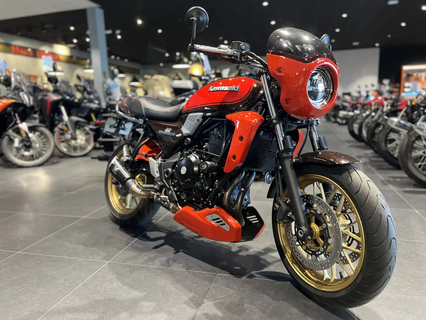 Kawasaki Z 650 RS Brun - 2