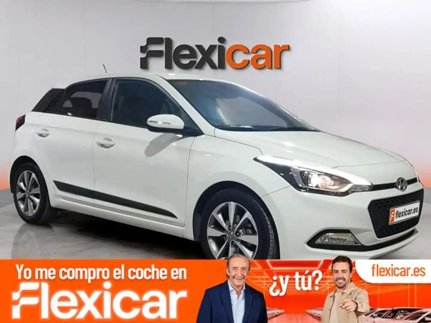 Hyundai i20 1.2 MPI Essence Blanco - 1