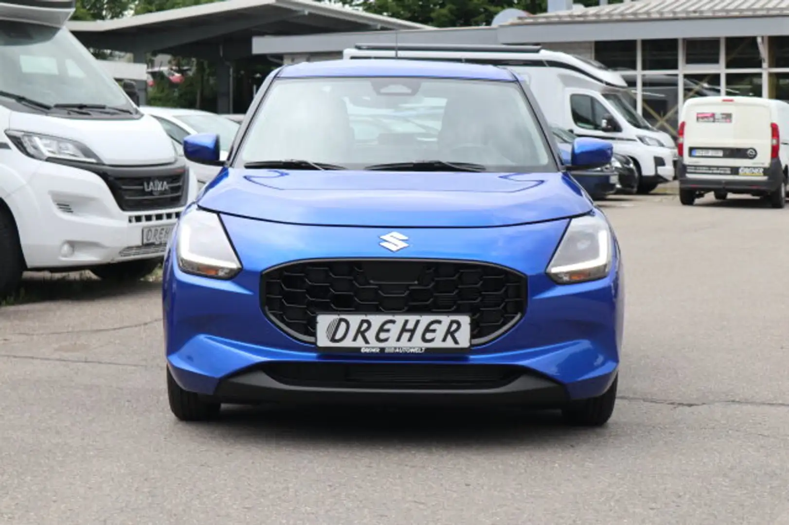 Suzuki Swift Swift NEUES MODELL/ CLUB/ NAVI/ACC/Rü-KAM/ uvm Blau - 2