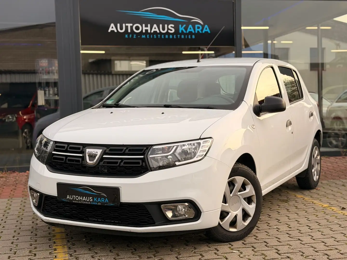 Dacia Sandero II Essential Weiß - 1