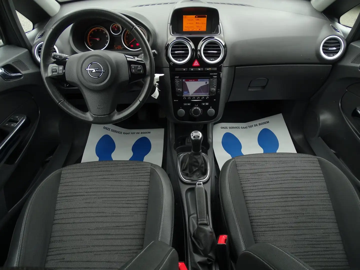 Opel Corsa 1.4-16V BlitZ - NAVIGATIE - CLIMATE / CRUISE - TRE Gris - 2