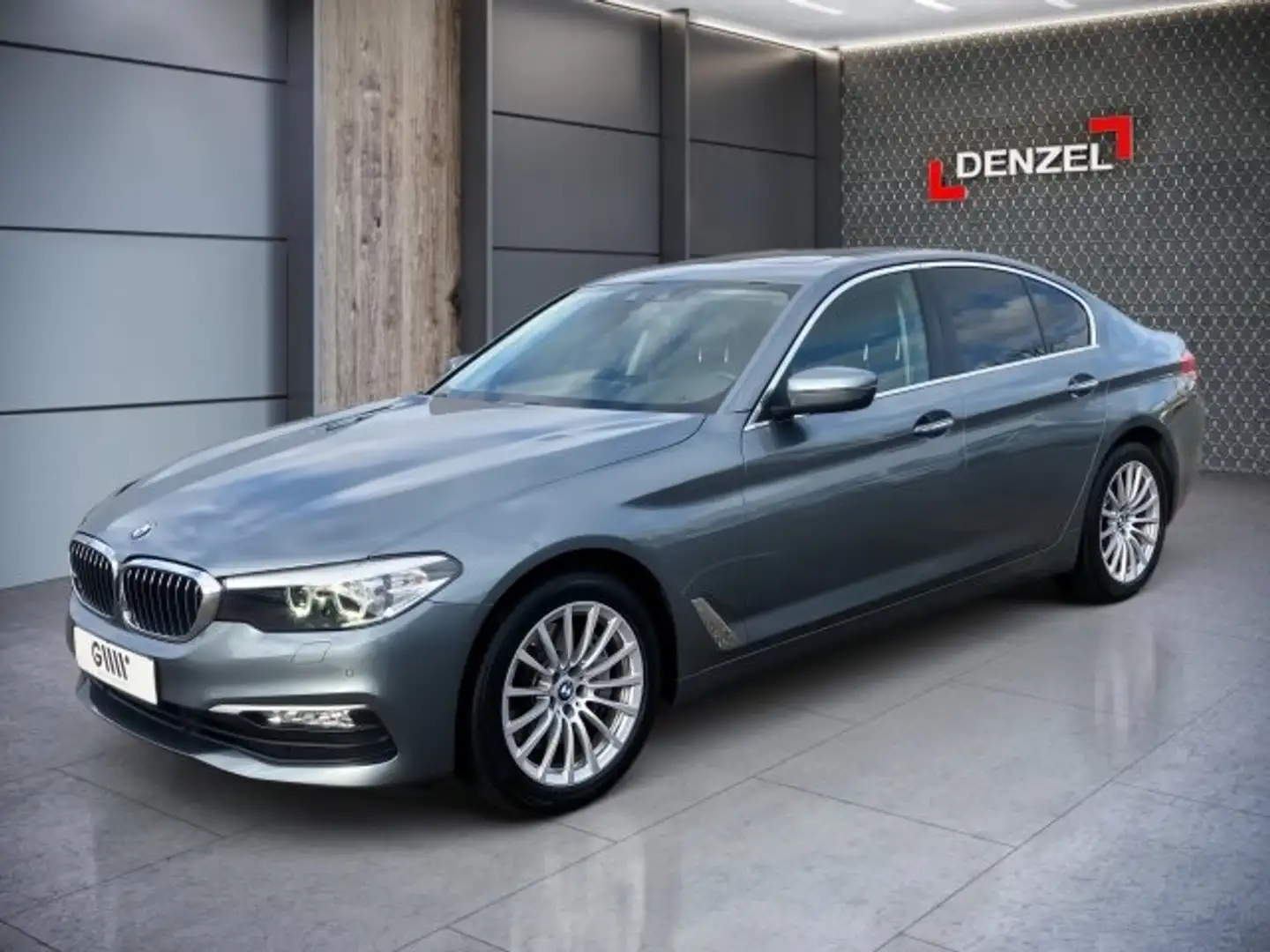 BMW 540 d xDrive Aut. Blau - 1