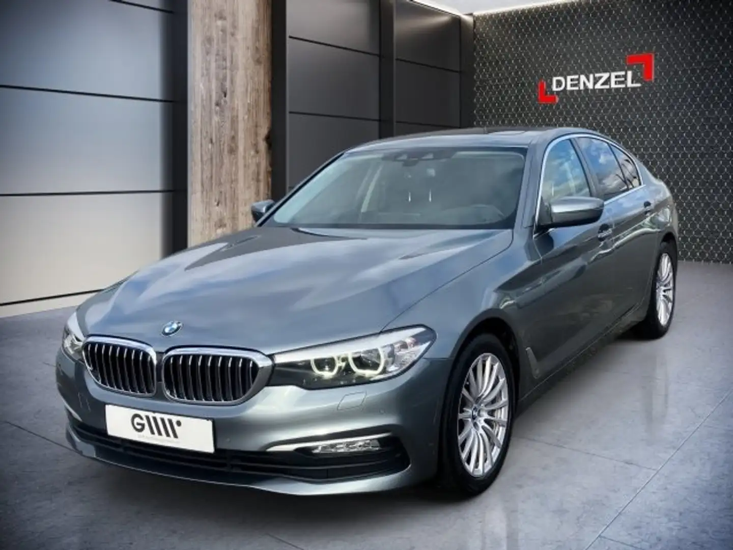 BMW 540 d xDrive Aut. Blau - 2
