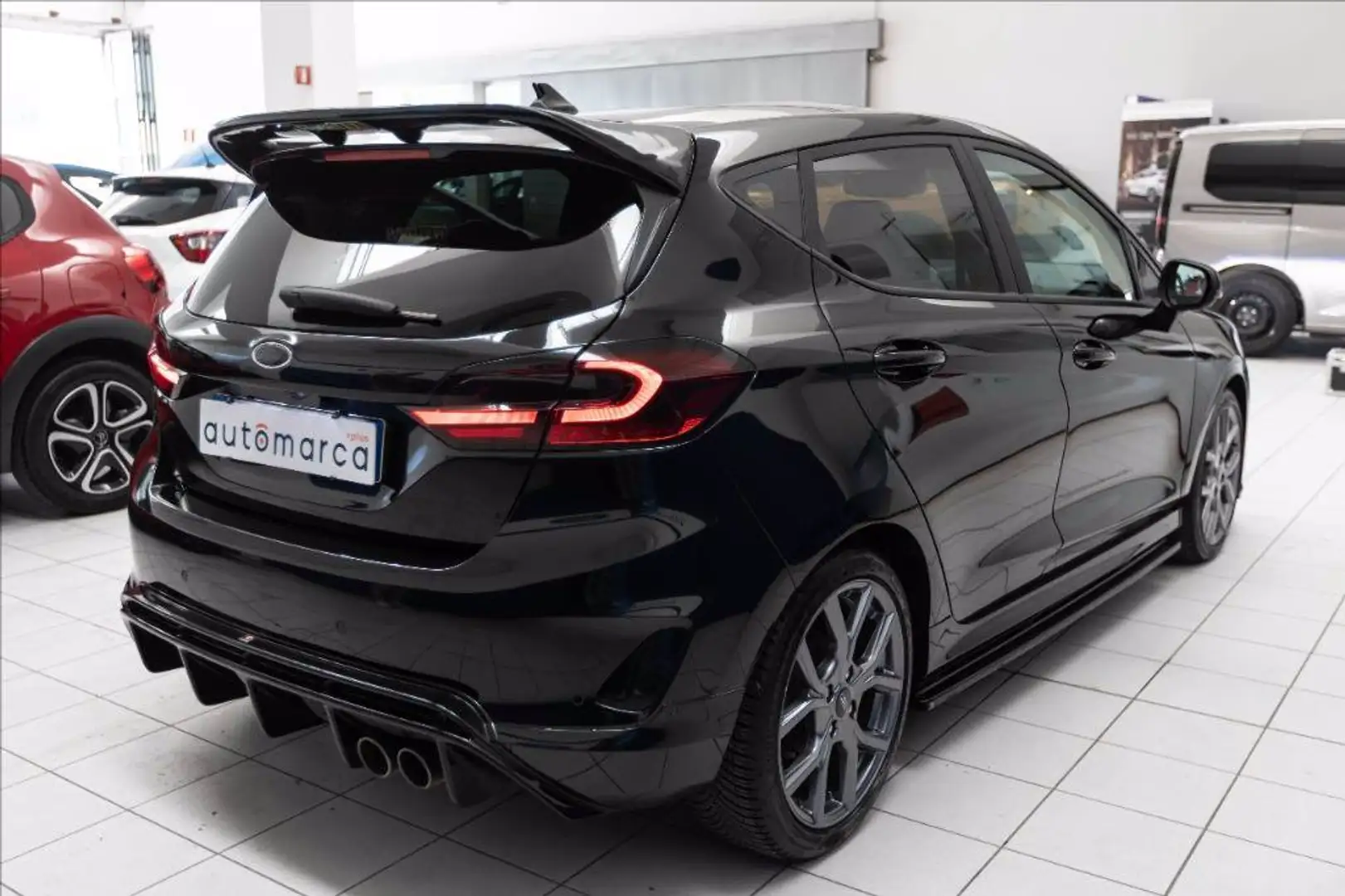 Ford Fiesta 5p 1.0 ecoboost h ST-Line X 125cv Black - 2