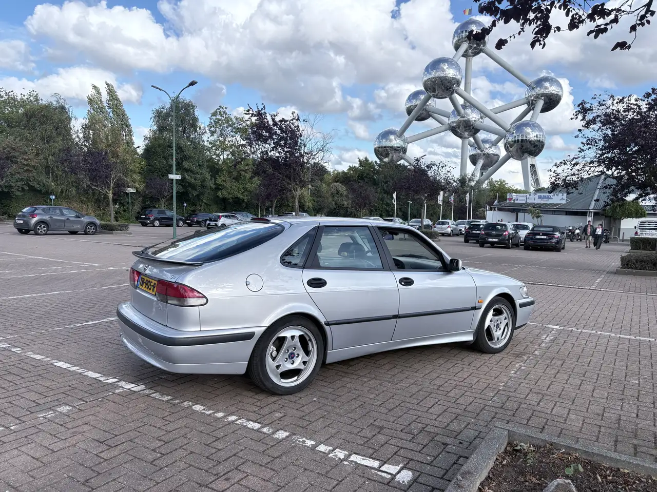 Saab 9-3 2.0t SE, foto 6