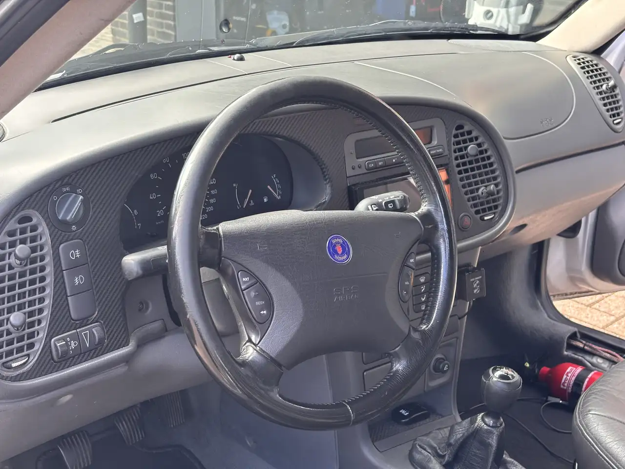 Saab 9-3 2.0t SE, foto 12