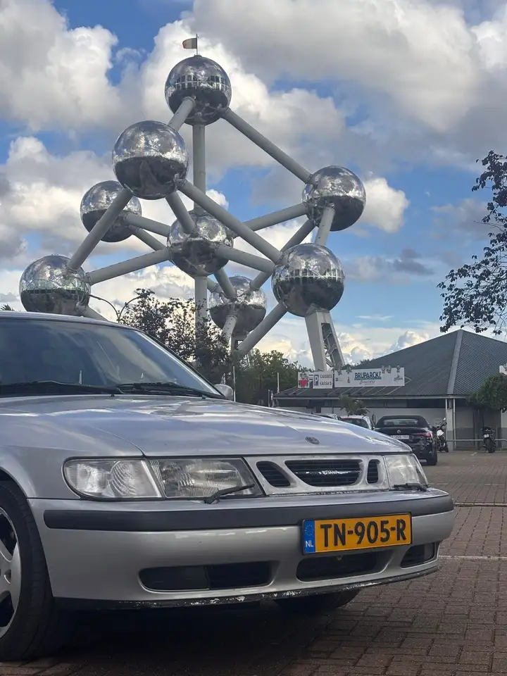 Saab 9-3 2.0t SE, foto 3