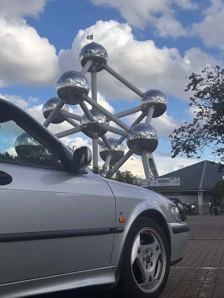 Saab 9-3 2.0t SE, foto 4