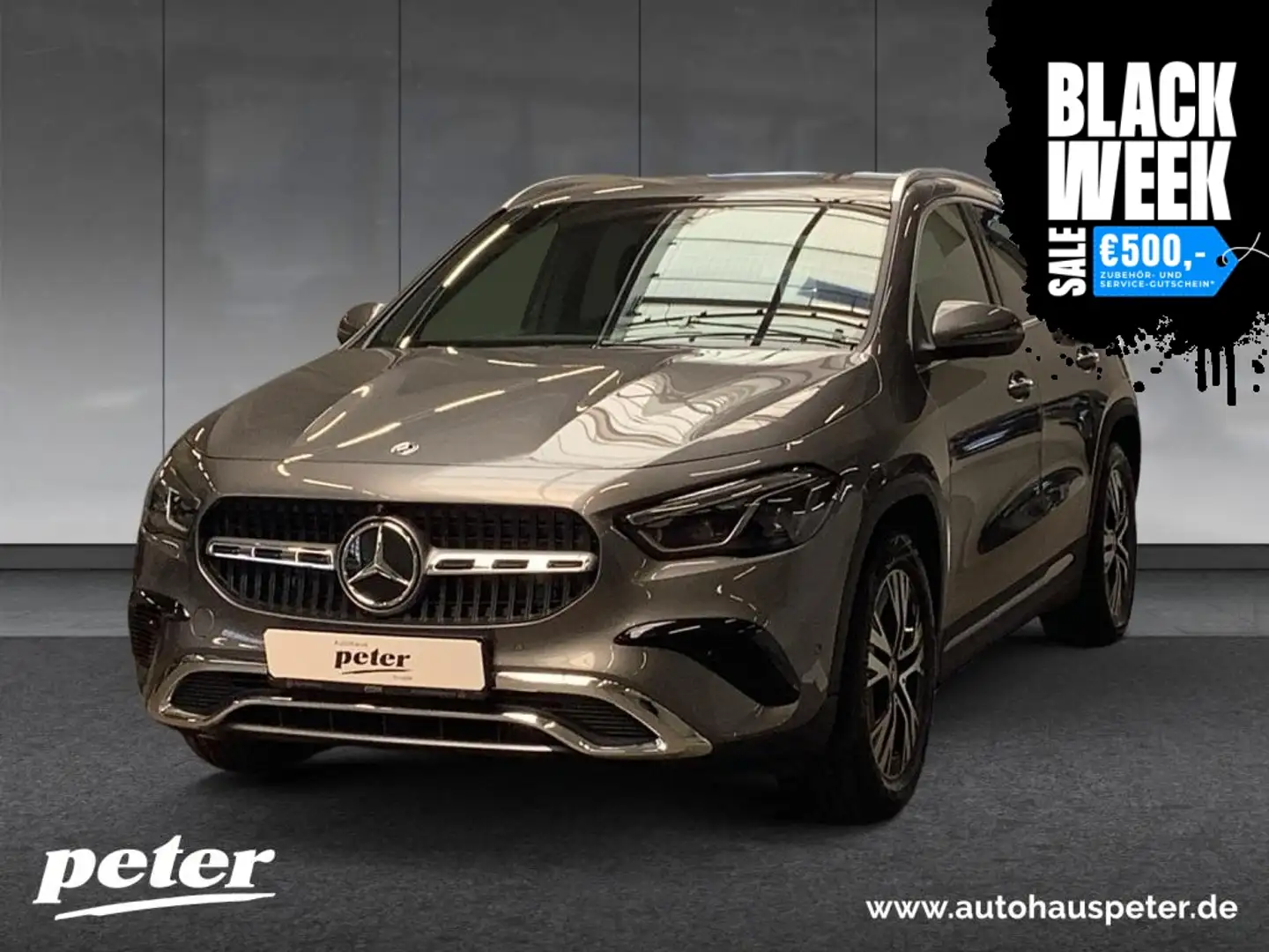 Mercedes-Benz GLA 200 PROGRESSIVE ADVANCED PLUS+18"+360°KAMERA Grau - 1