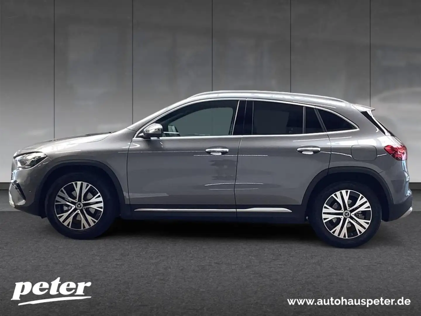 Mercedes-Benz GLA 200 PROGRESSIVE ADVANCED PLUS+18"+360°KAMERA Grijs - 2