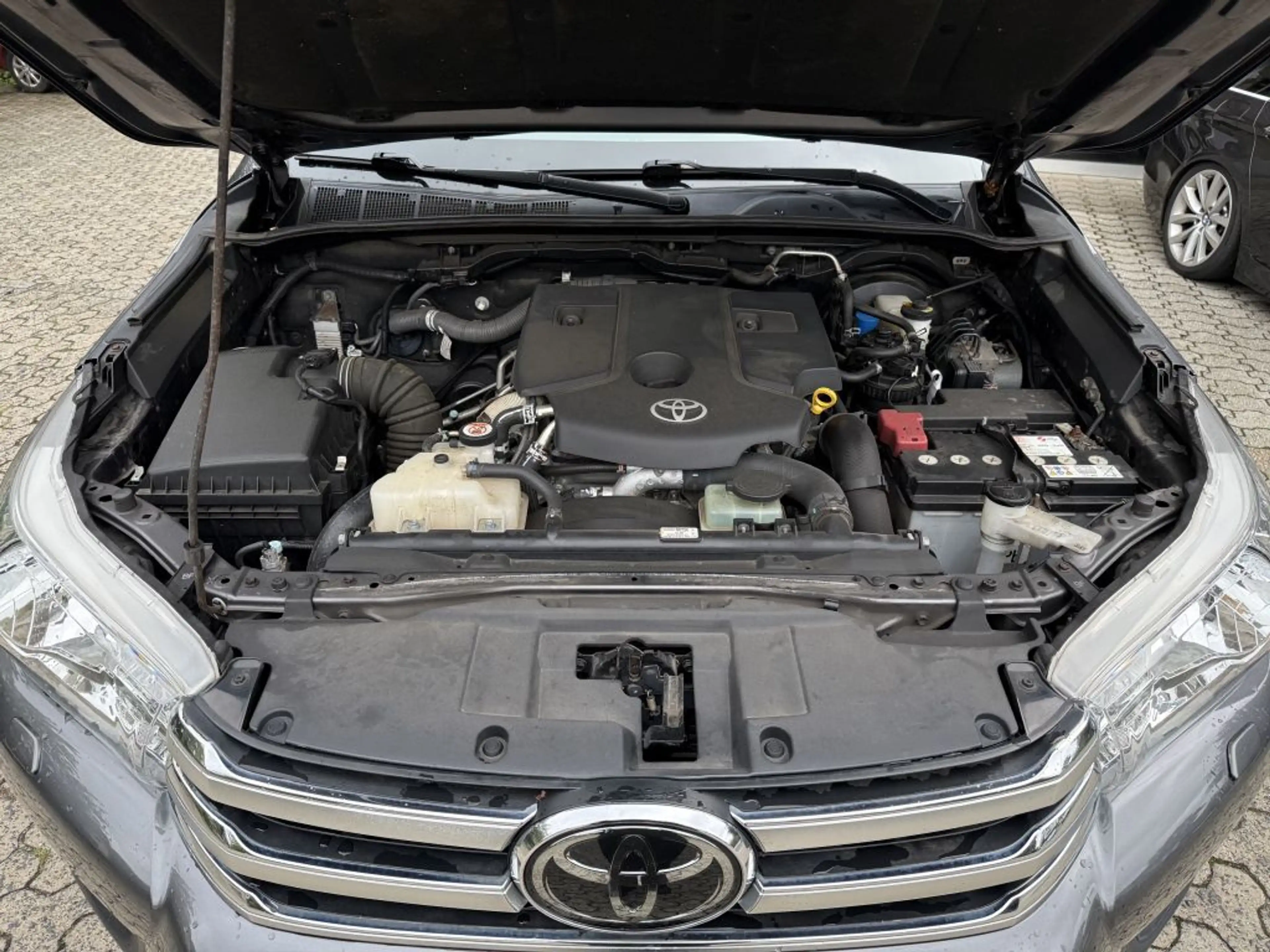 Toyota Hilux 4x4 Extra Cab Comfort *Hardtop*AHK* — photo 12