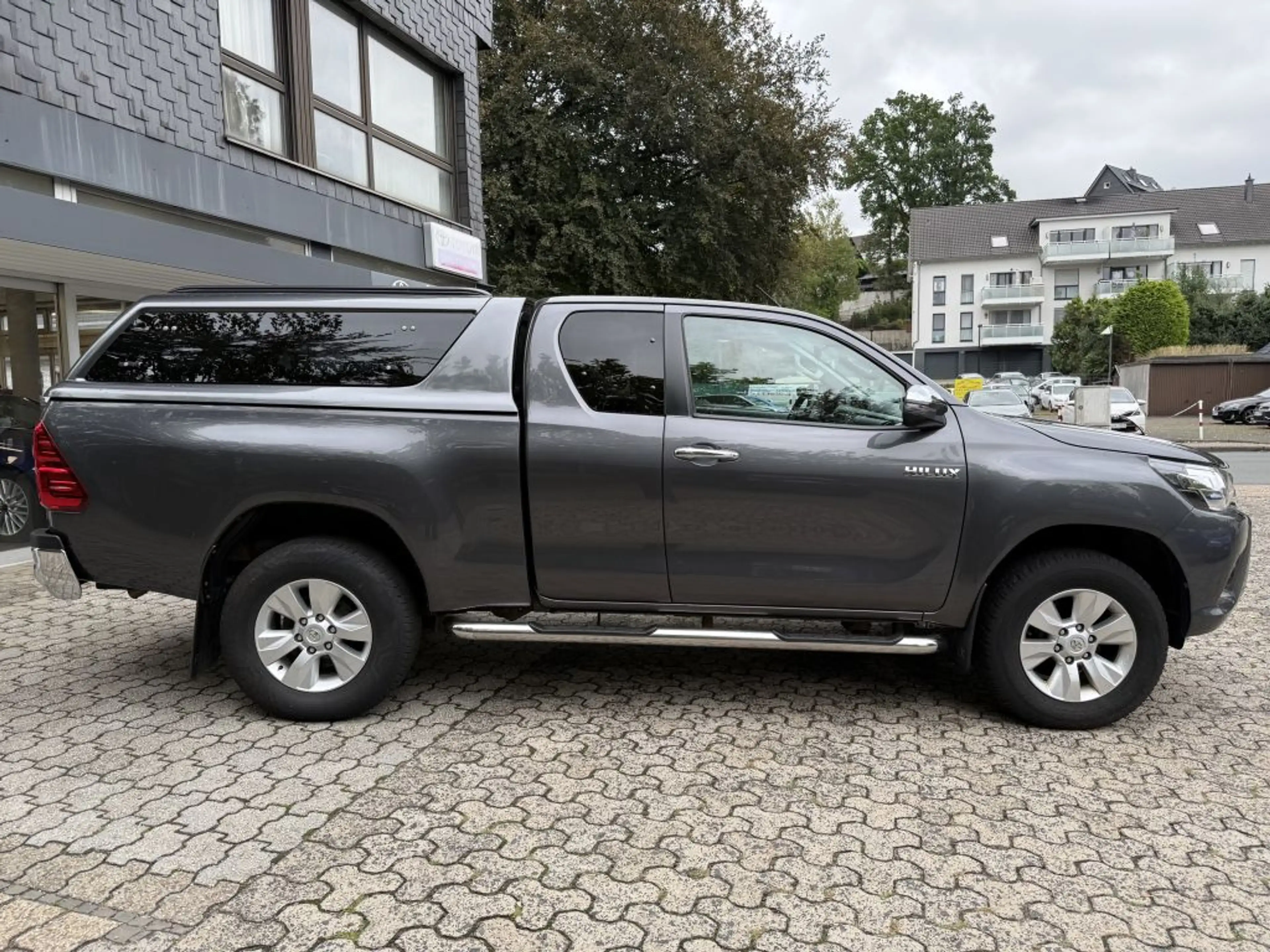 Toyota Hilux 4x4 Extra Cab Comfort *Hardtop*AHK* — photo 9