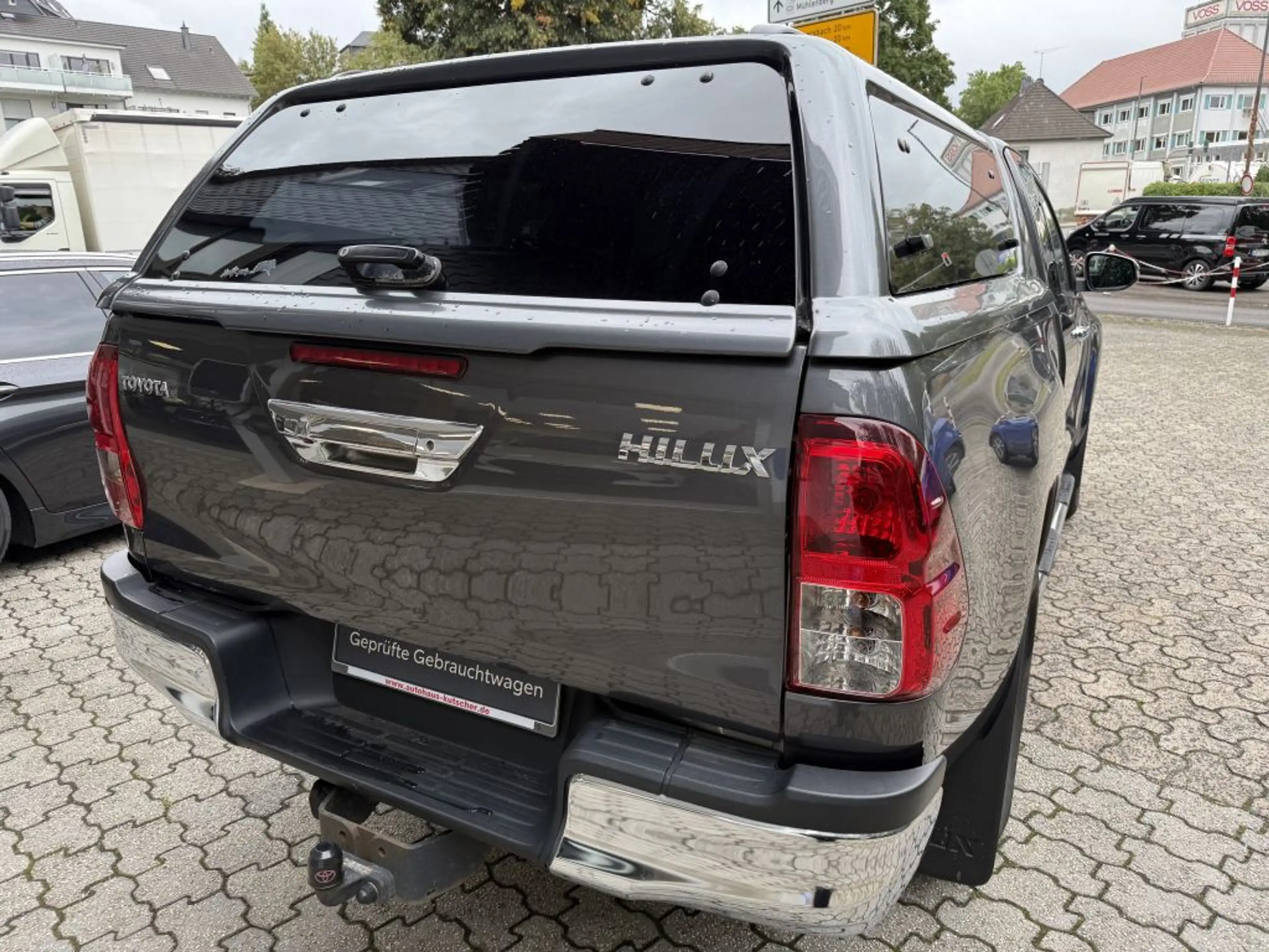 Toyota Hilux 4x4 Extra Cab Comfort *Hardtop*AHK* — photo 4