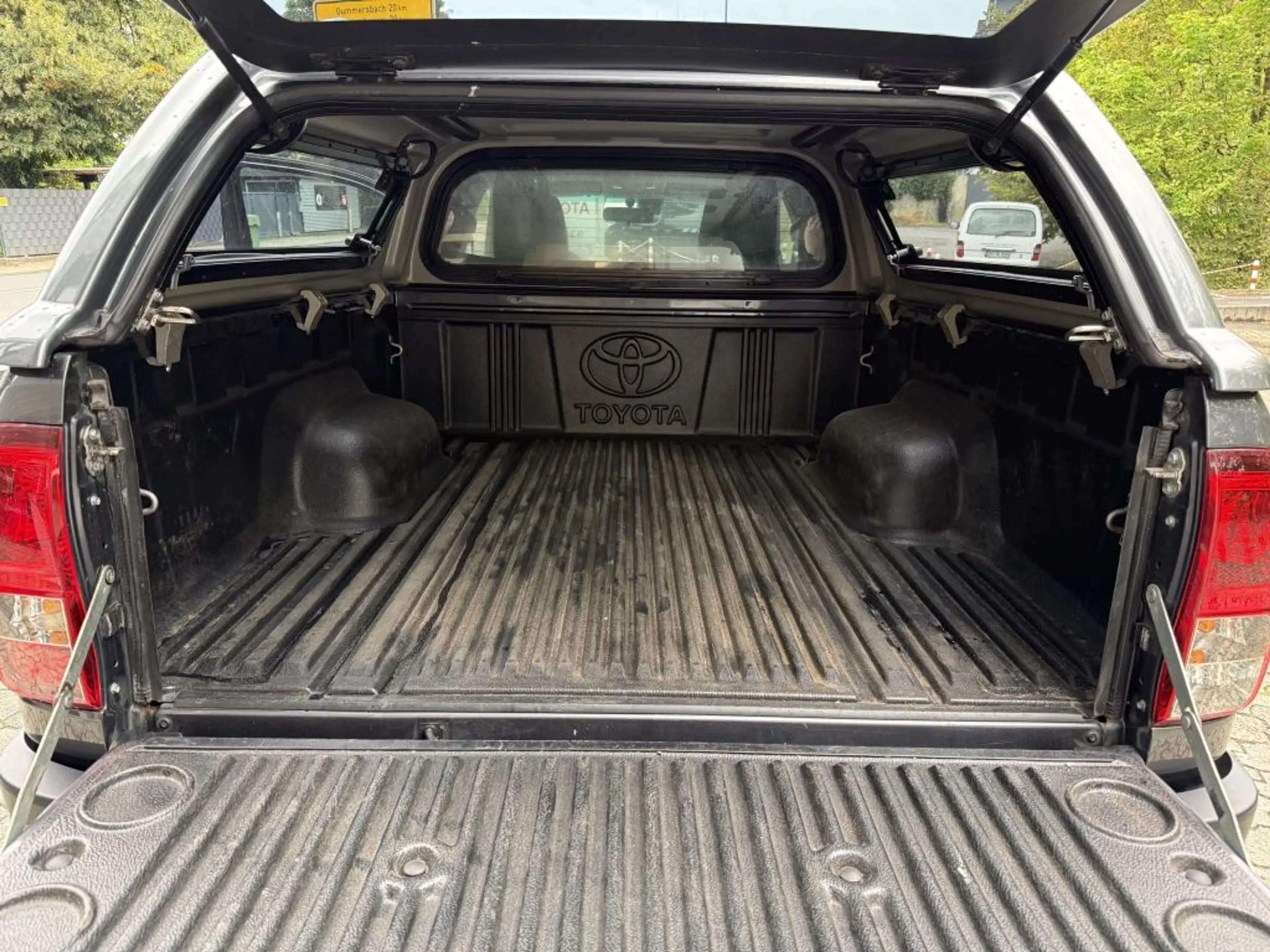 Toyota Hilux 4x4 Extra Cab Comfort *Hardtop*AHK* — photo 11