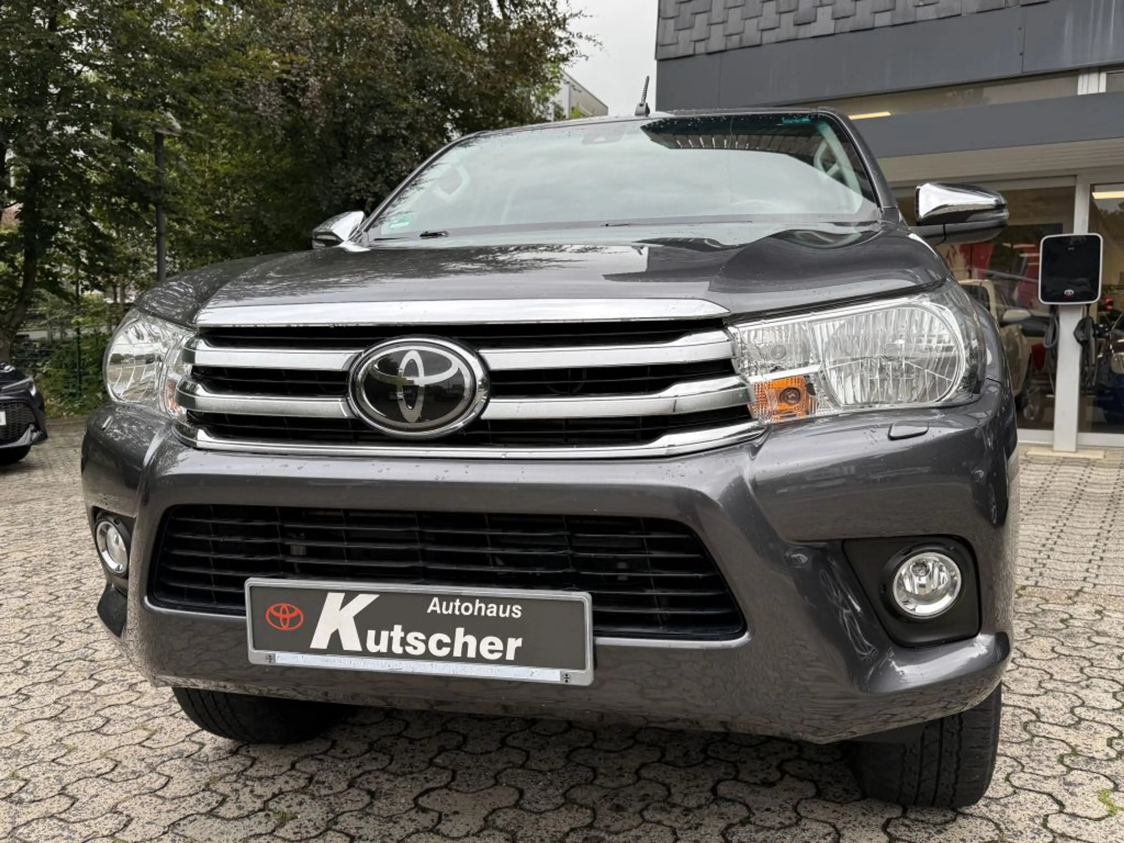 Toyota Hilux 4x4 Extra Cab Comfort *Hardtop*AHK*