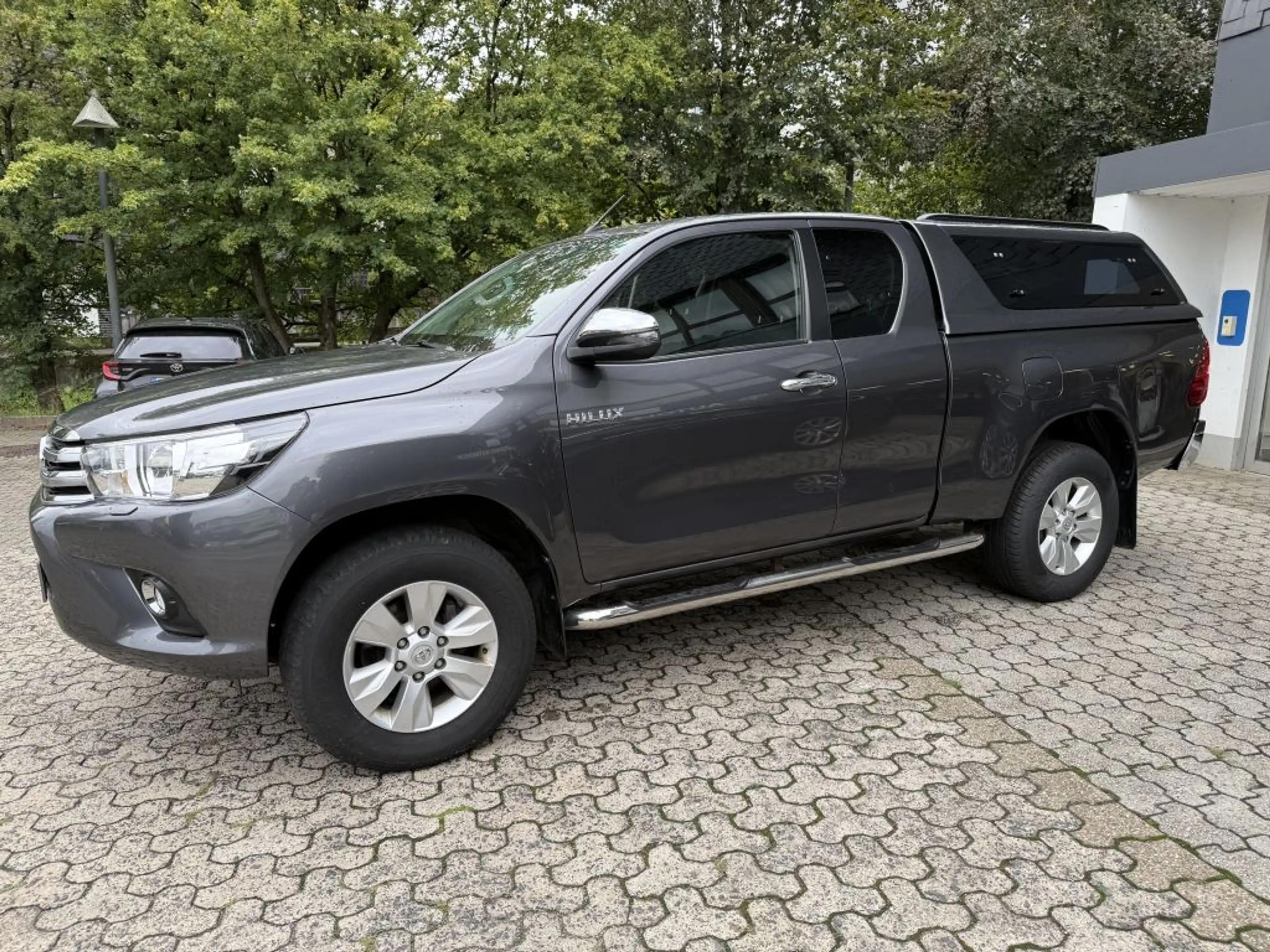 Toyota Hilux 4x4 Extra Cab Comfort *Hardtop*AHK* — photo 3