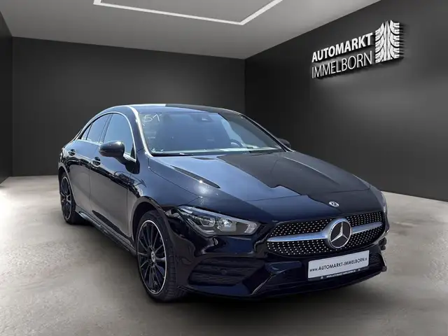 Mercedes-Benz CLA view 2