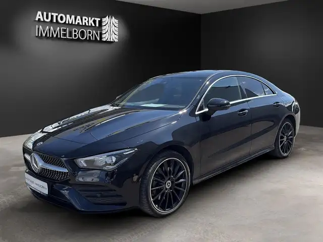 Mercedes-Benz CLA view 4