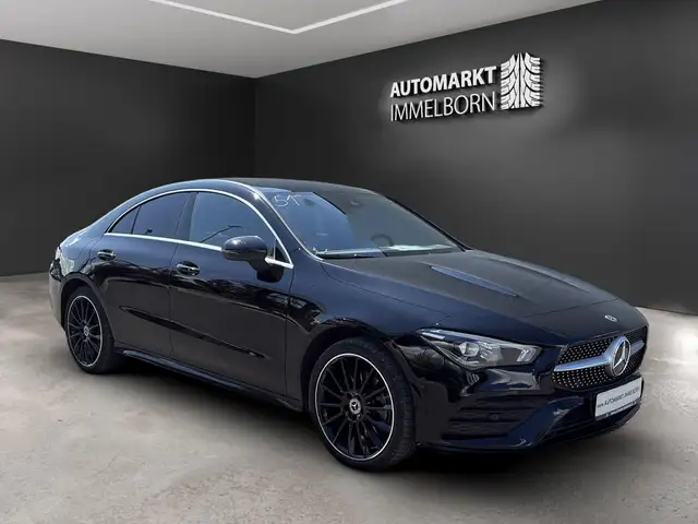 2021 Mercedes-Benz CLA in Black for sale