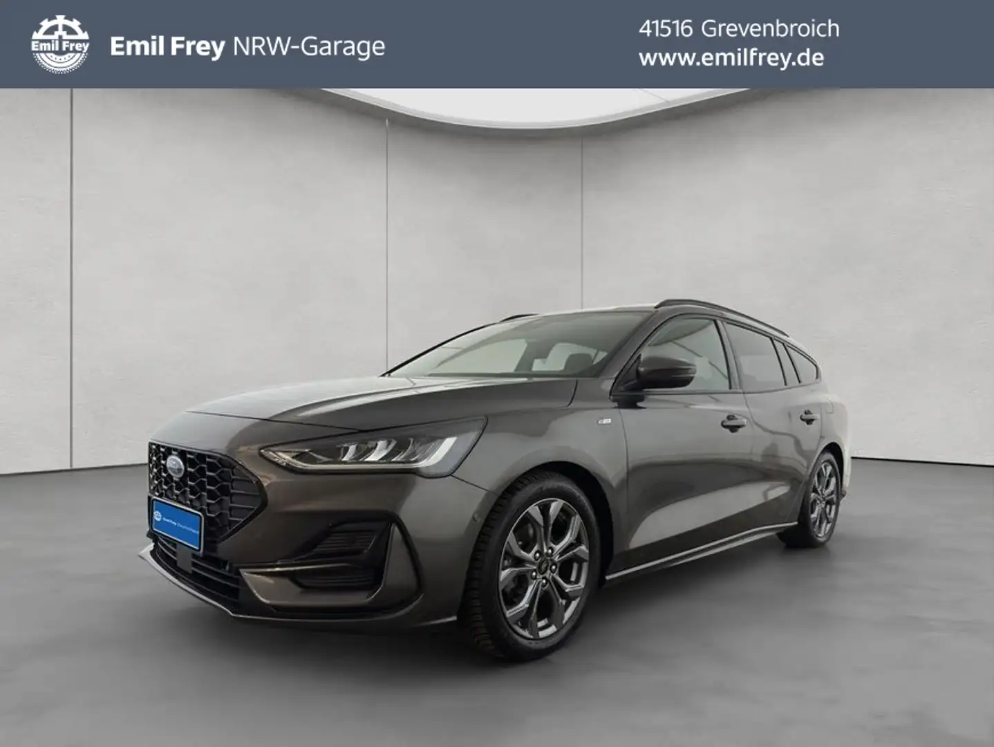 Ford Focus Turnier 1.5 EcoBlue Start-Stopp-System Aut. Gris - 1