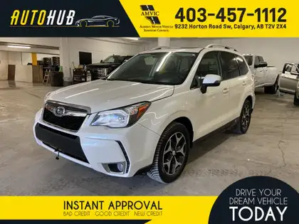 White 2016 Subaru Forester 2.0XT Touring SUV / Crossover All-Wheel Drive Continuously Variable Transmission