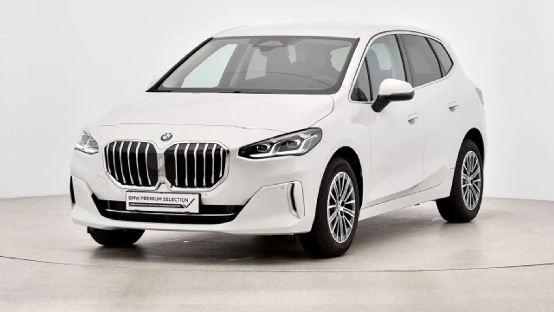 BMW 218 d Active Tourer B47 U06 Weiß - 1