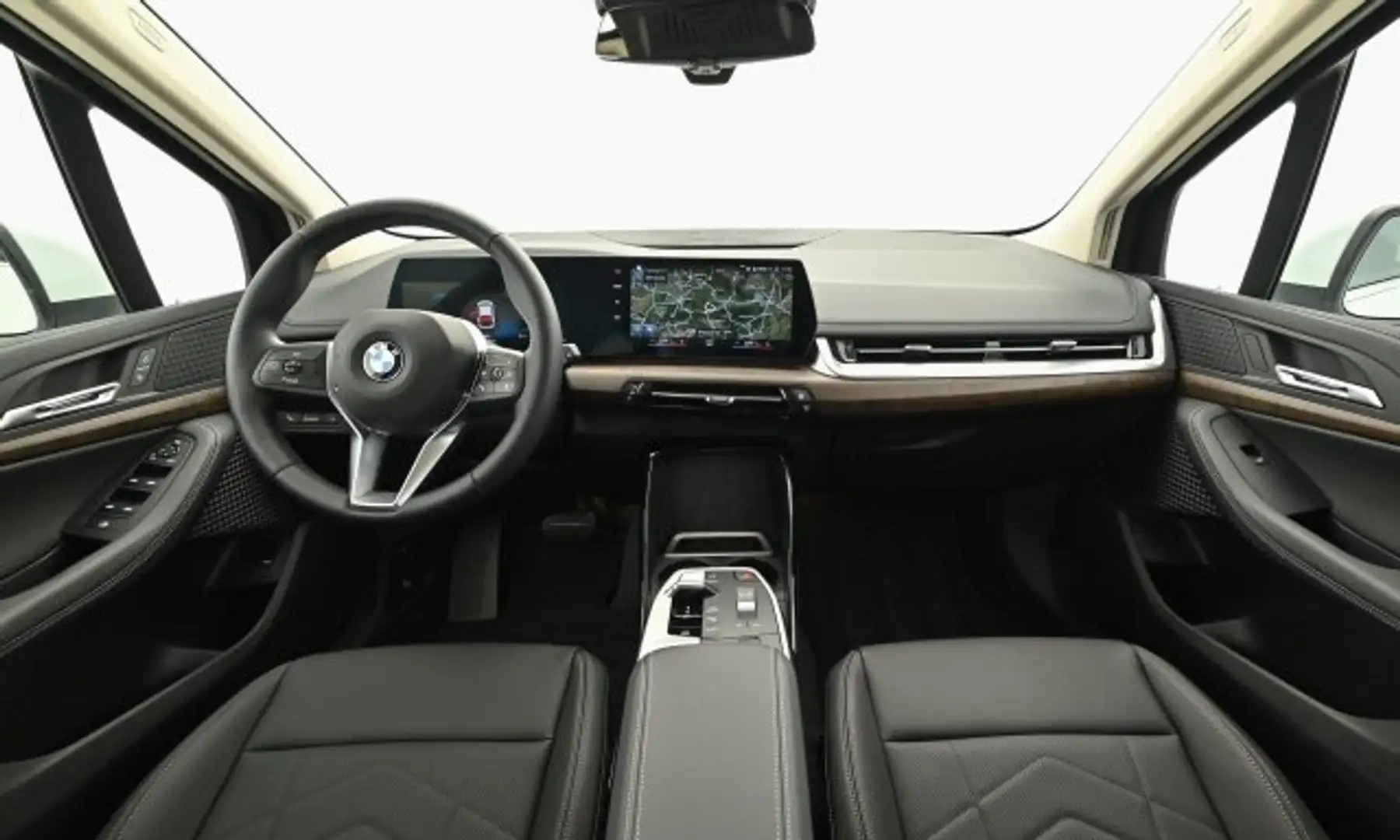 BMW 218 d Active Tourer B47 U06 Weiß - 2