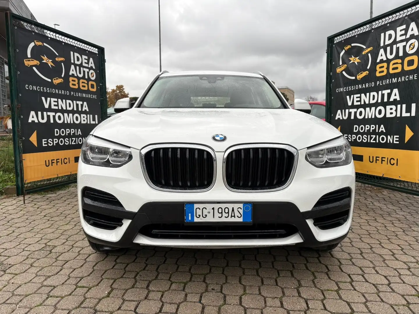 BMW X3 xdrive Business Advantage auto PROMO FINANZIAMENTO Blanc - 2