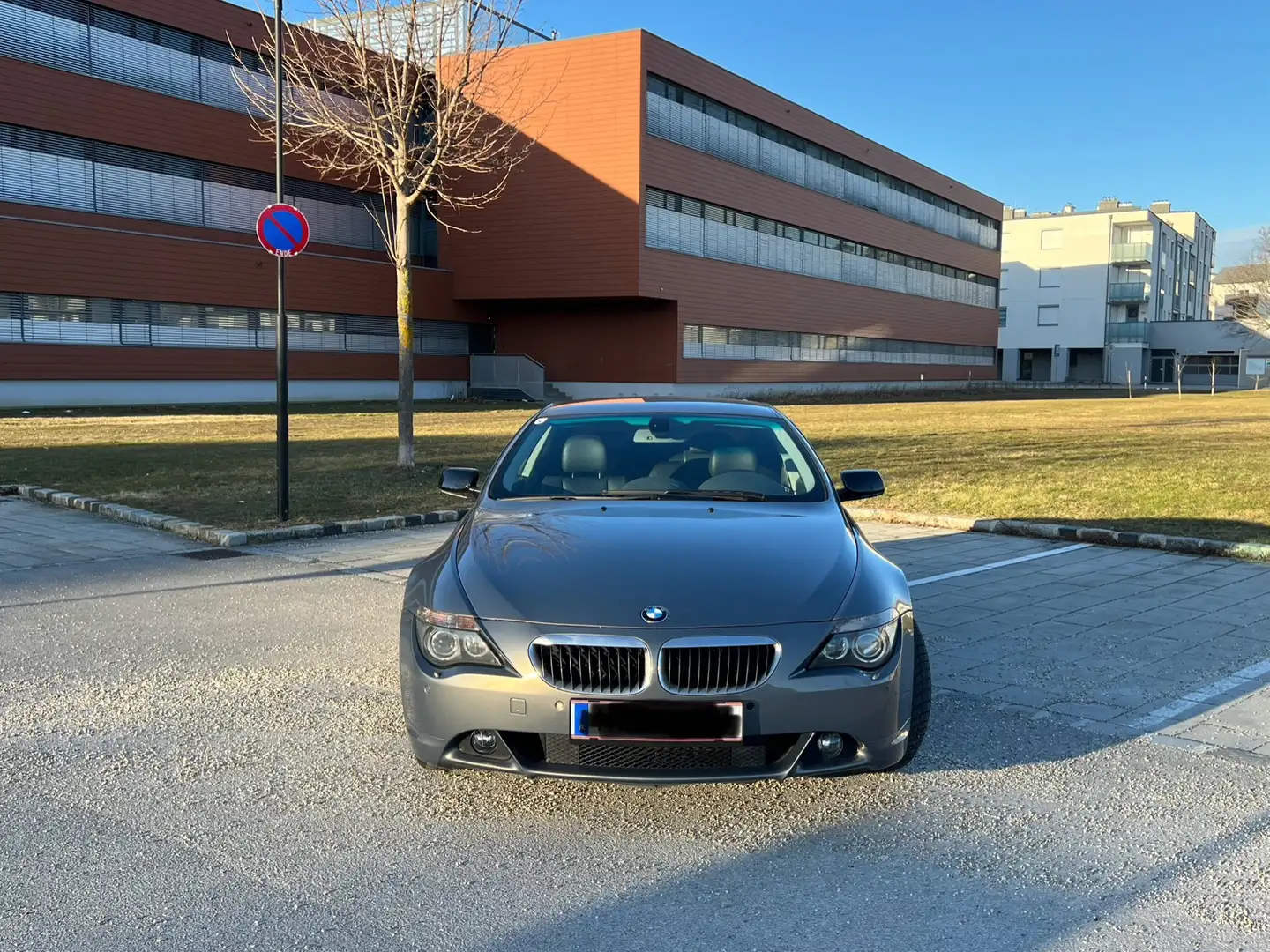 BMW 645 645Ci Aut. Plateado - 2