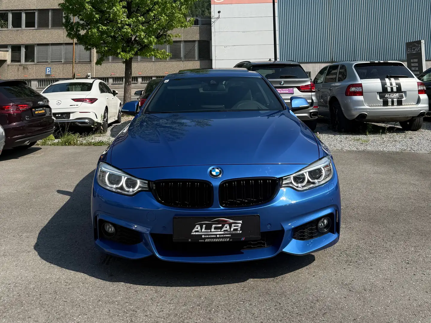 BMW 425 d M-Sport Bleu - 1