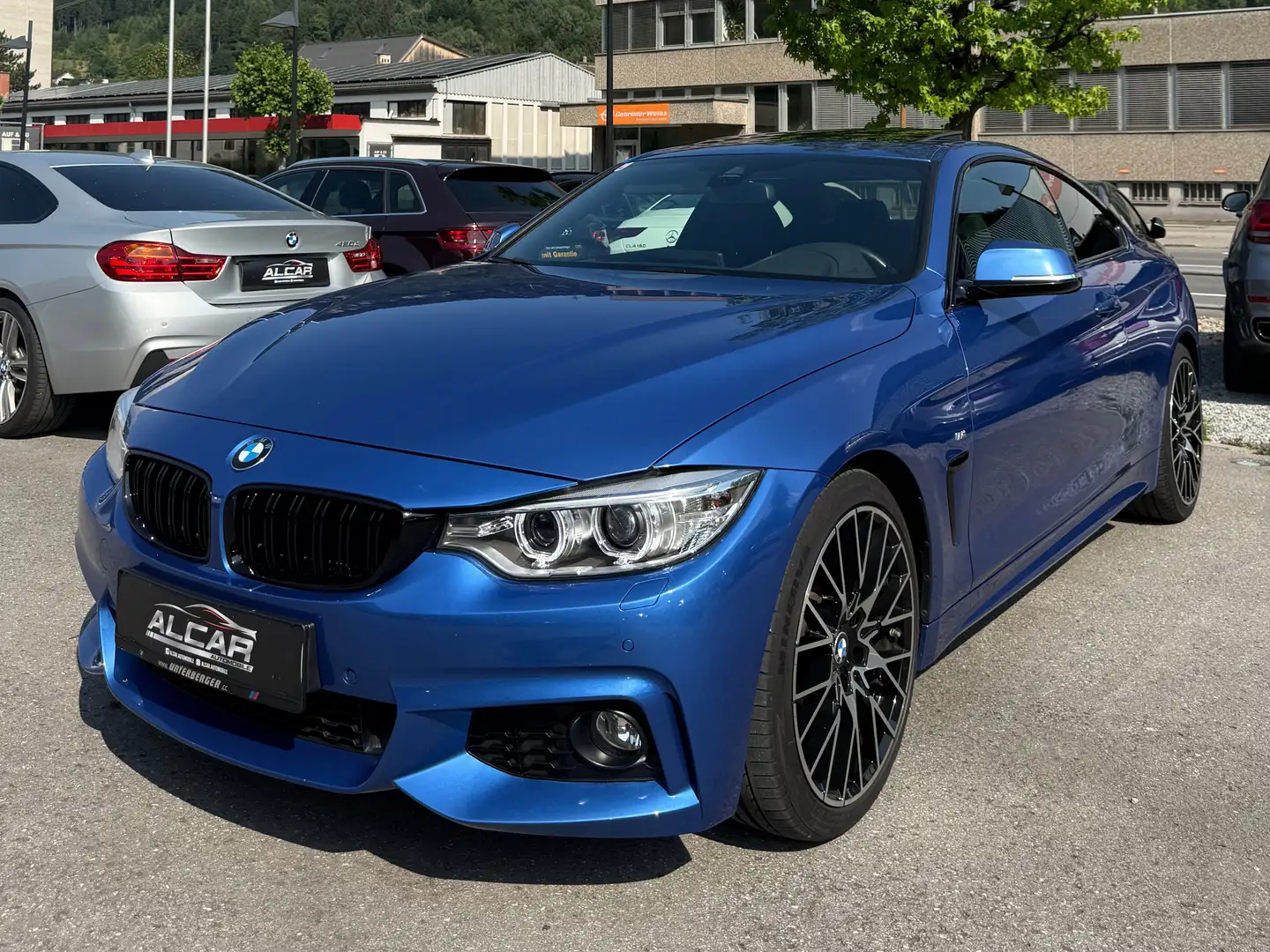 BMW 425 d M-Sport Bleu - 2