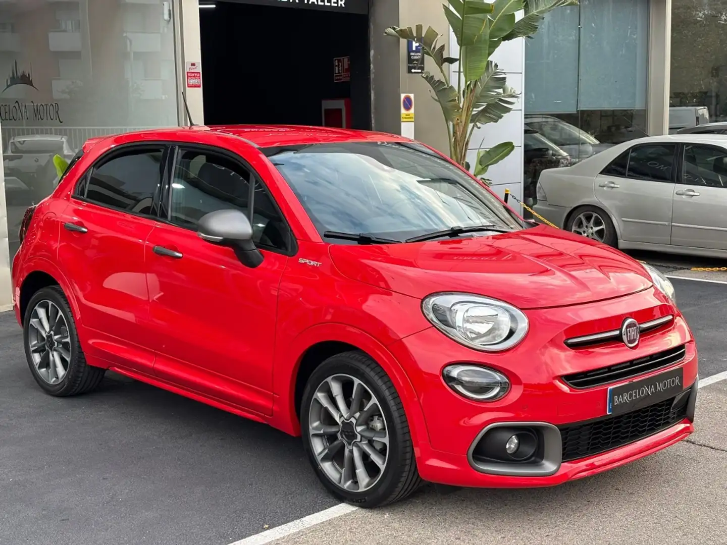 Fiat 500X 1.0 Firefly S&S Sport Rojo - 2