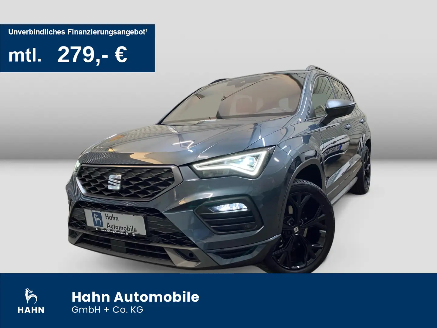 SEAT Ateca 2.0TSI DSG 4Drive FR AHK Beats Cam Pano Grau - 1